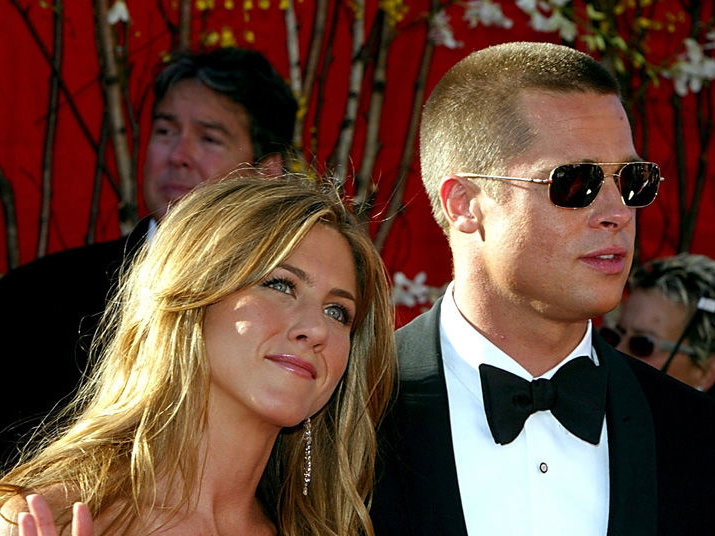 Brad Pitt und Jennifer Aniston
