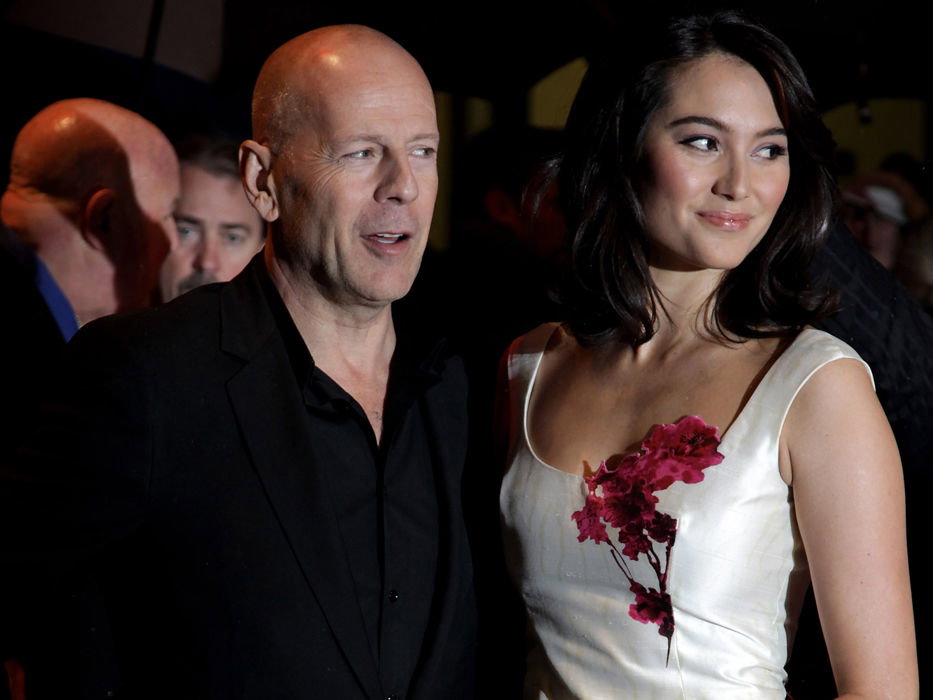 Bruce Willis und Emma Heming