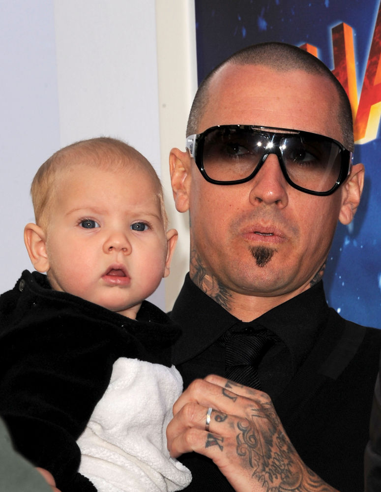 Carey Hart und Tochter