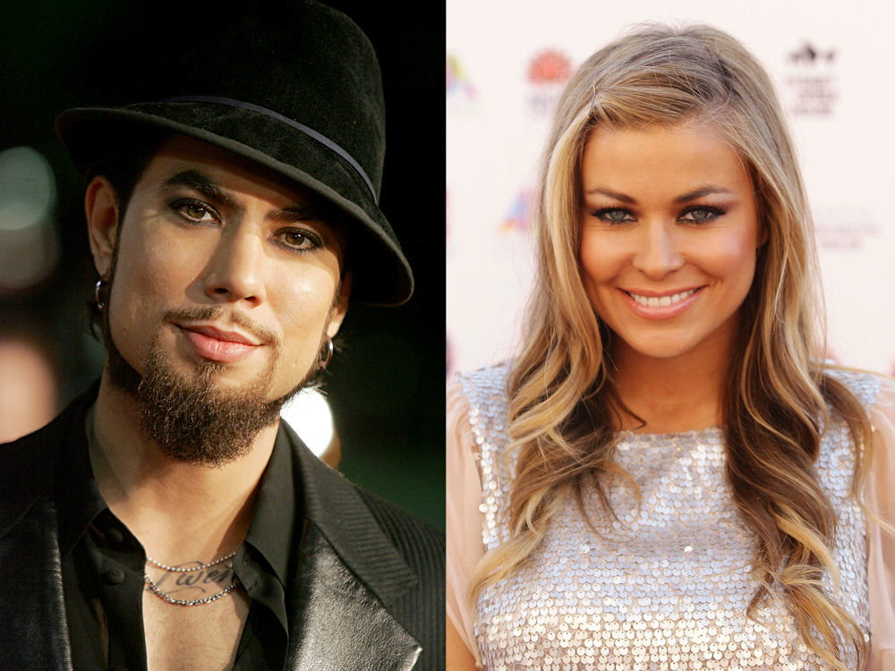Dave Navarro und Carmen Electra
