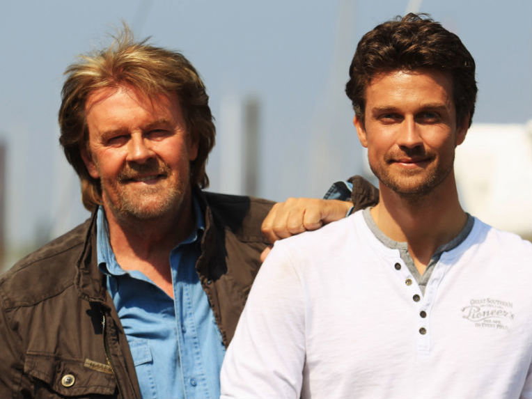 Howard und Wayne Carpendale