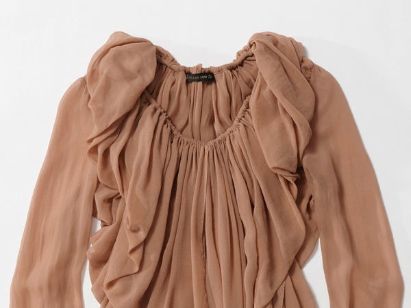 Chiffonbluse