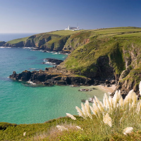 Cornwall, Klippen