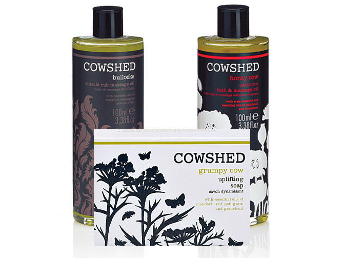 Produkte Cowshed