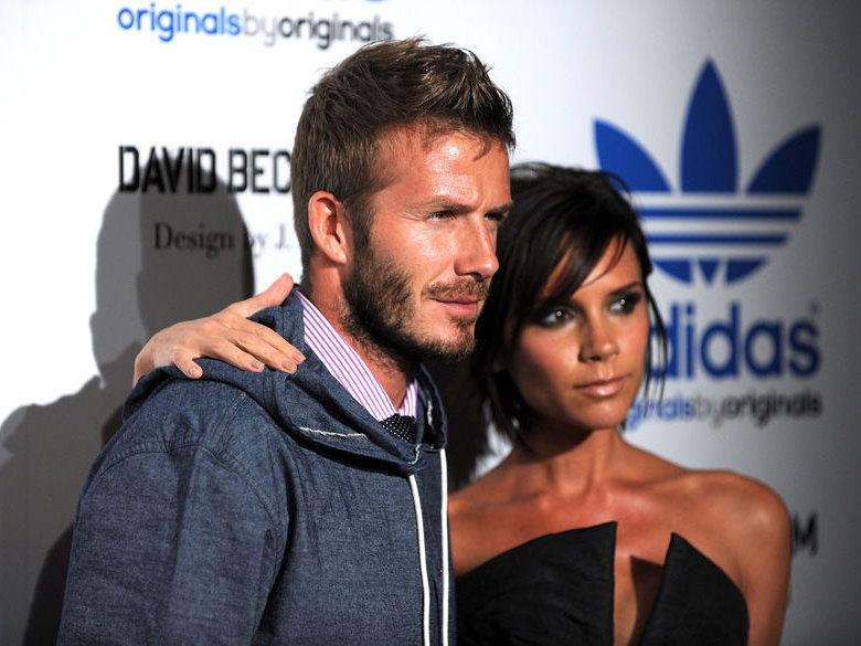 David und Victoria Beckham