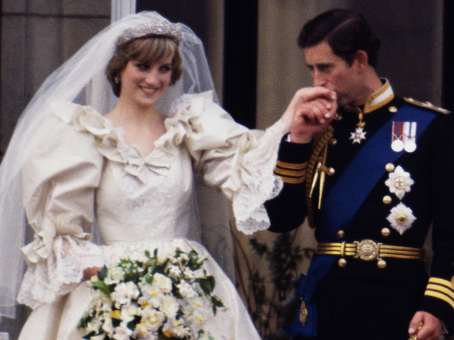 Prinz Charles und Lady Diana Spencer