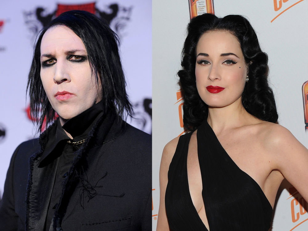Marilyn Manson und Dita von Teese