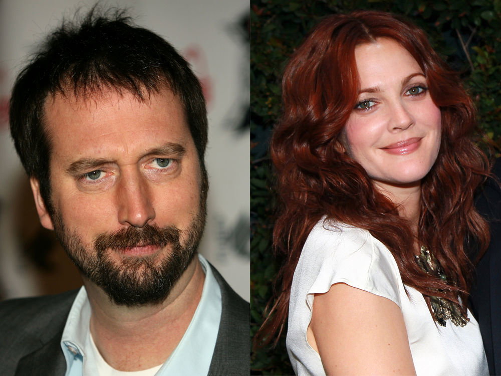 Tom Green und Drew Barrymore