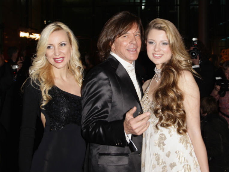 Jürgen, Joelina und Ramona Drews
