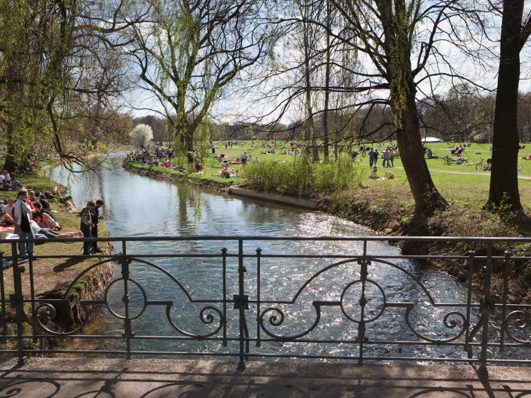 Eisbach, München