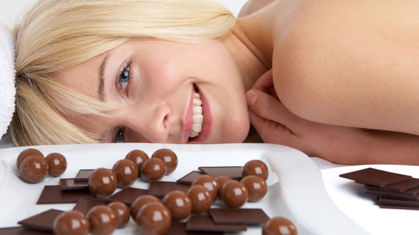 Sex? Nö! Lieber Schokolade!