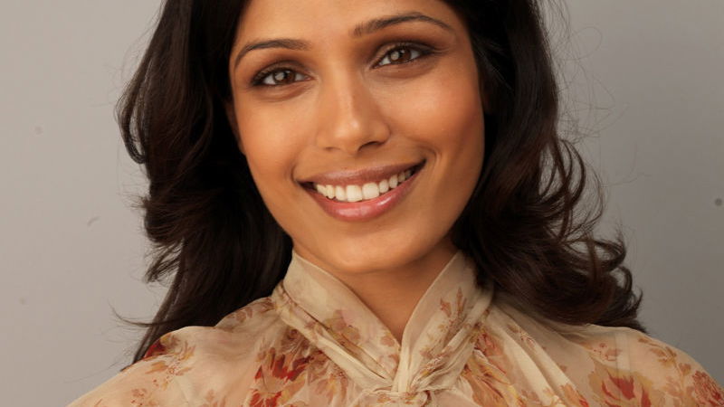 Bollywood-Star Freida Pinto