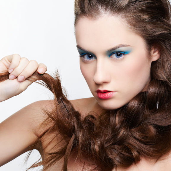 Gepflegte Haare