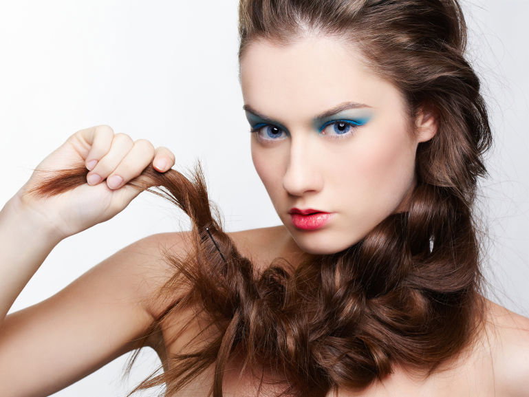 Gepflegte Haare