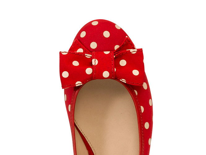 rote GOERTZ Ballerina
