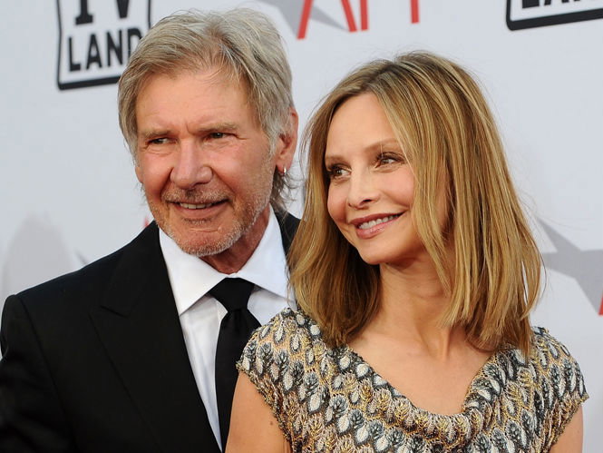 Harrison Ford und Calista Flockhart