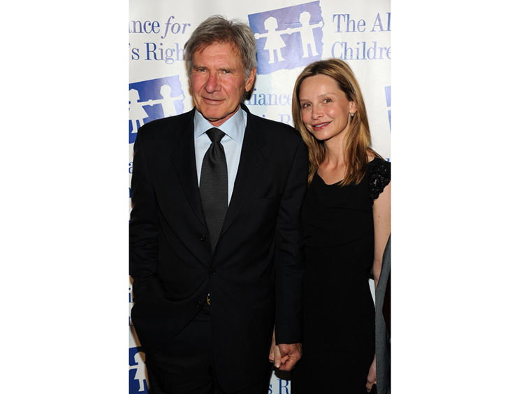 Harrison Ford und Calista Flockhart