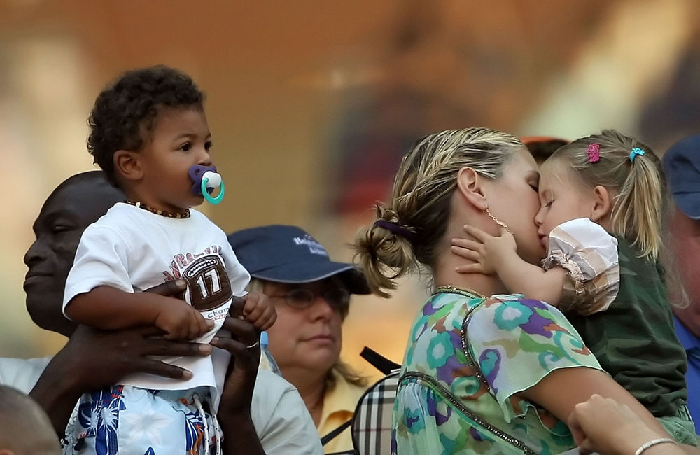 Heidi Klum, Seal und Kinder