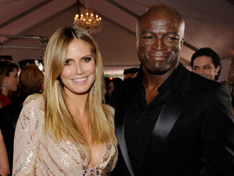 Heidi Klum und Seal