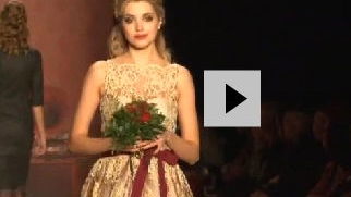Backstage bei Lena Hoschek