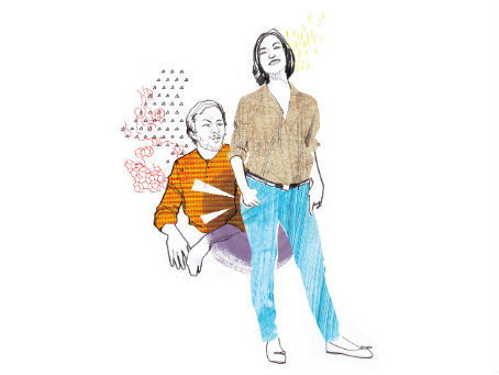 Illustration Feingefühl