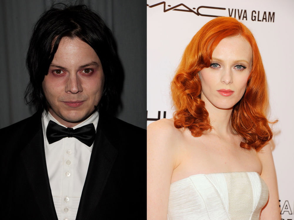 Jack White und Karen Elson
