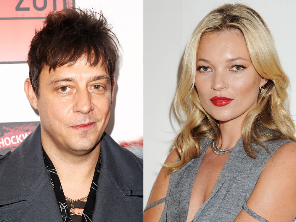 Jamie Hince und Kate Moss