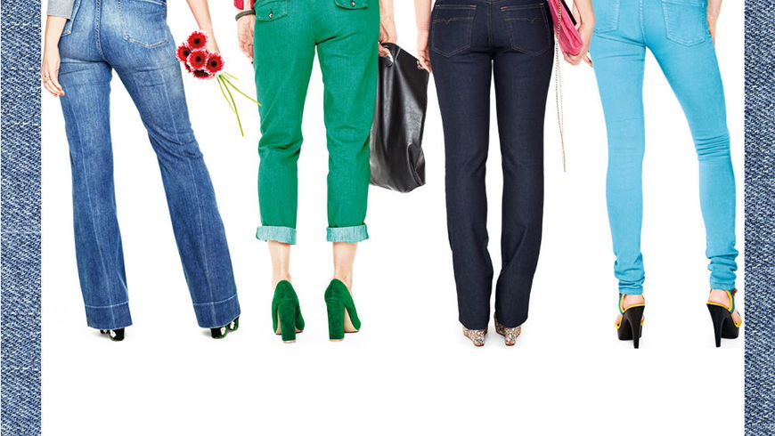 Jeans für jede Figur