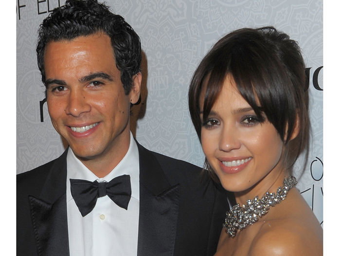 Jessica Alba und Cash Warren