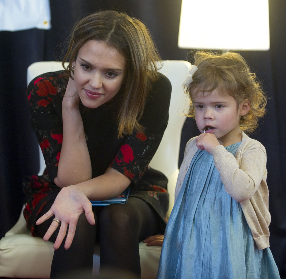 Jessica Alba und Tochter Honor