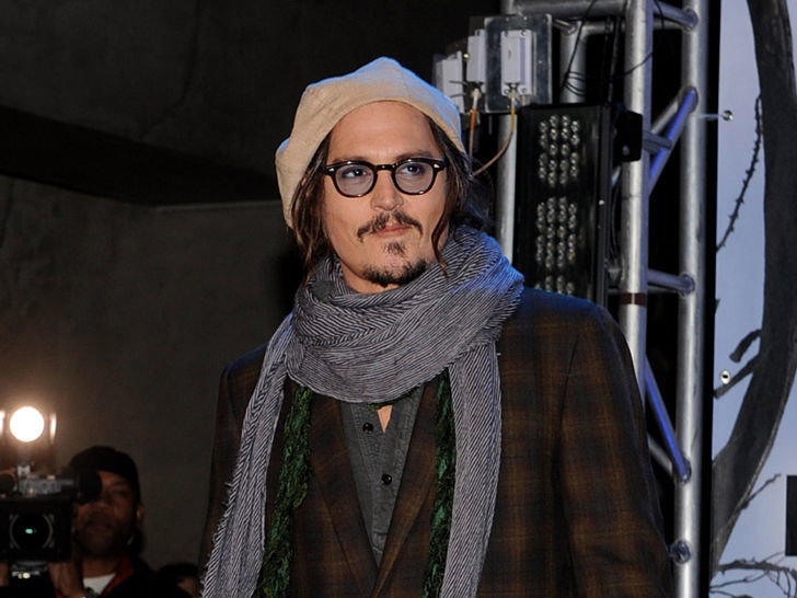 Johnny Depp