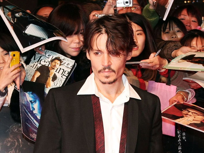 Johnny Depp