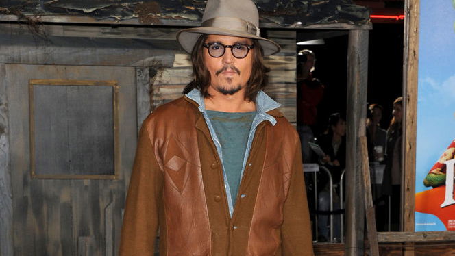 Der Look von Johnny Depp