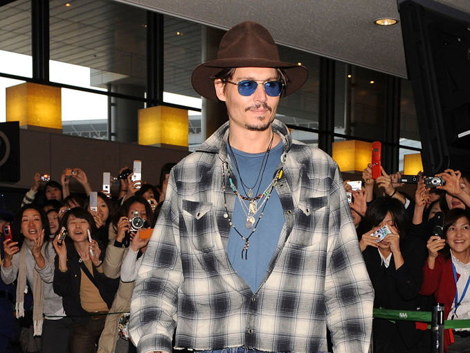 Johnny Depp