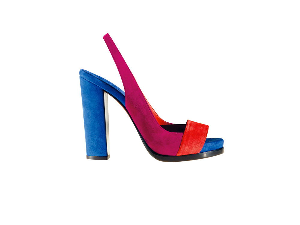 Kalbsleder-Schuh von Santoni