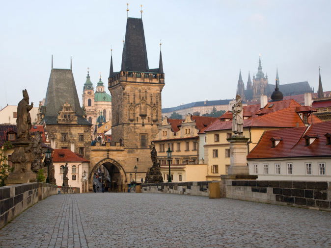 Karlsbrücke in Prag