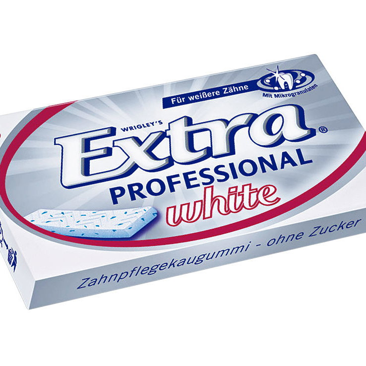 Wrigley’s „Extra Professional White“