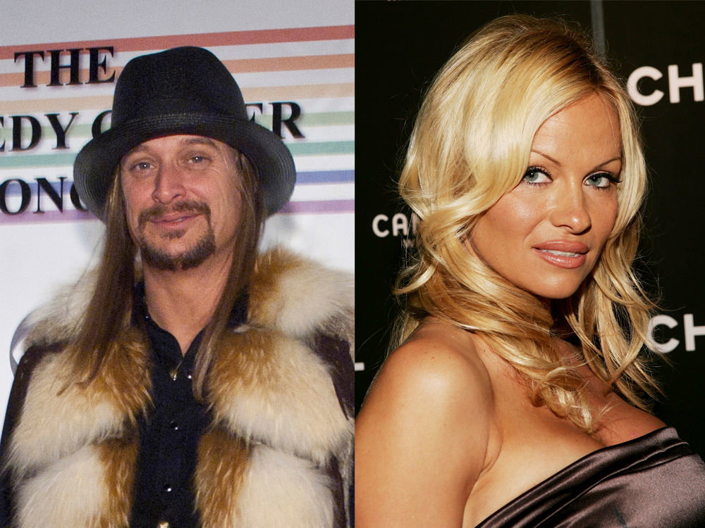 Kid Rock und Pamela Anderson