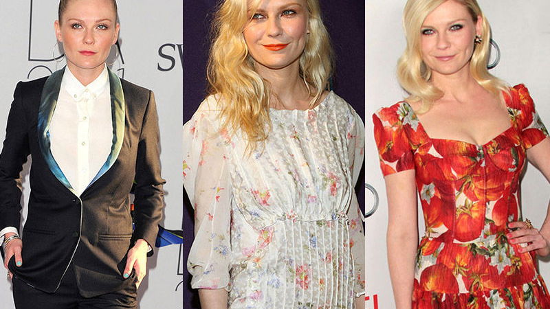 Der Look von Kirsten Dunst