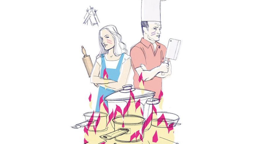 Kolumne: Kochen ist Krieg!