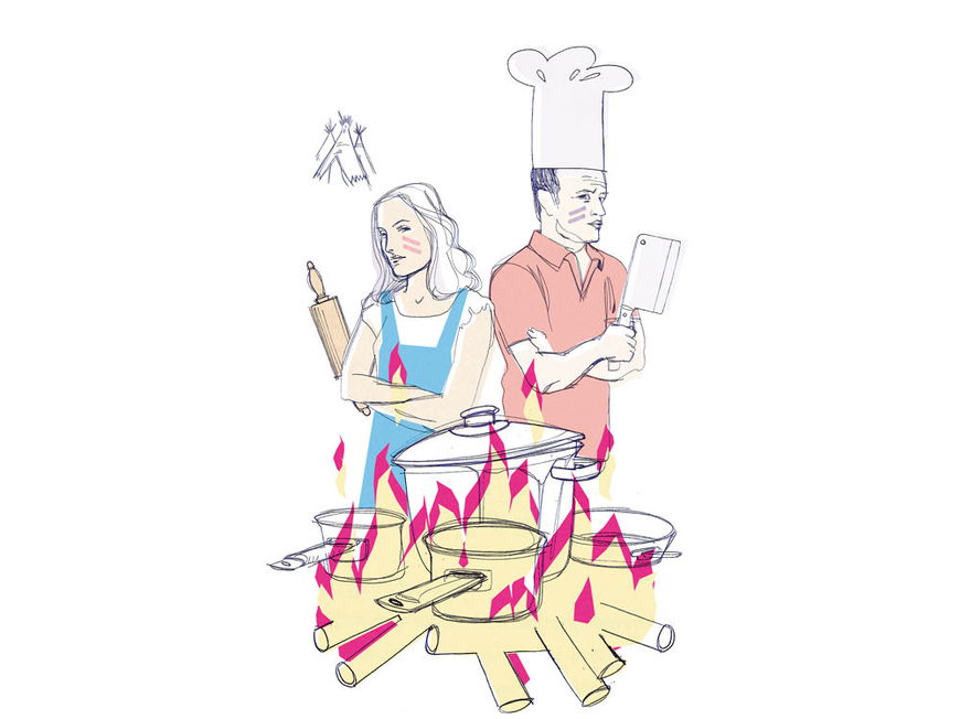 Kolumne: Kochen ist Krieg!