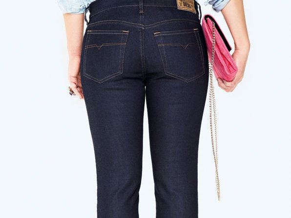 Bootcut Jeans von Diesel
