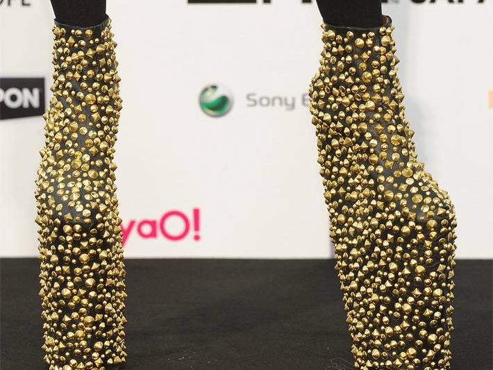 Lady Gaga Plateauschuhe
