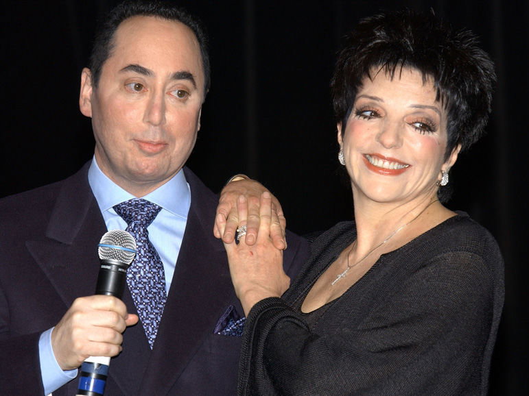 Liza Minnelli und David Gest