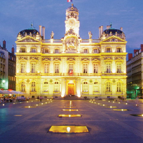 Rathaus in Lyon