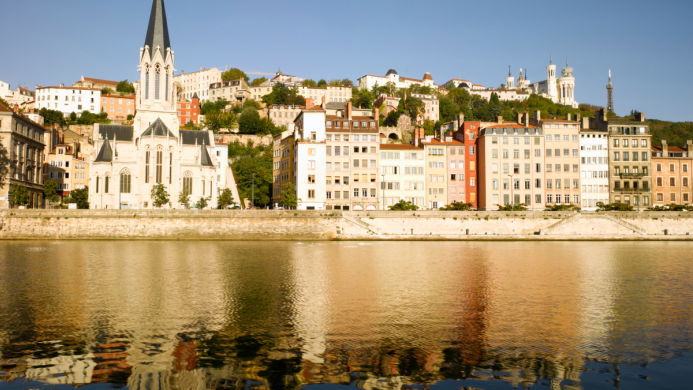 Das erste Mahl in Lyon