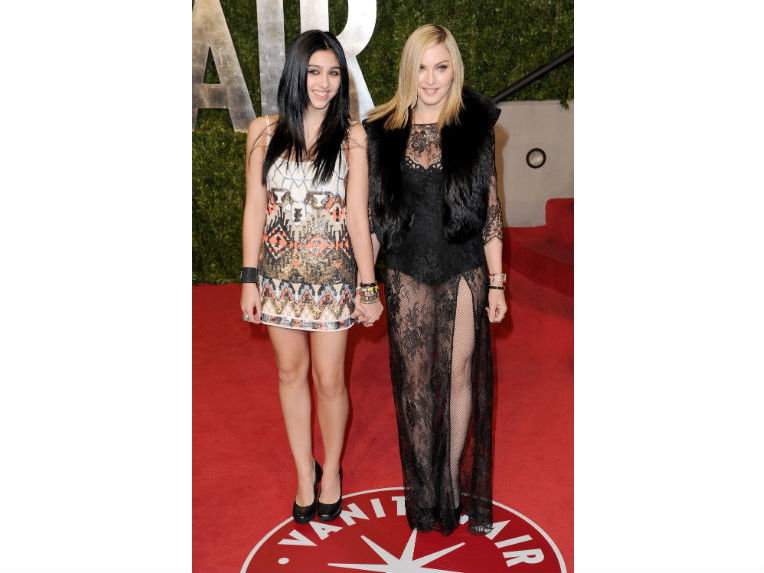 Lourdes Leon und Madonna