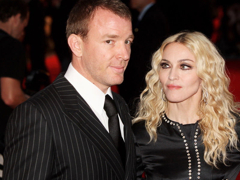Madonna und Guy Ritchie