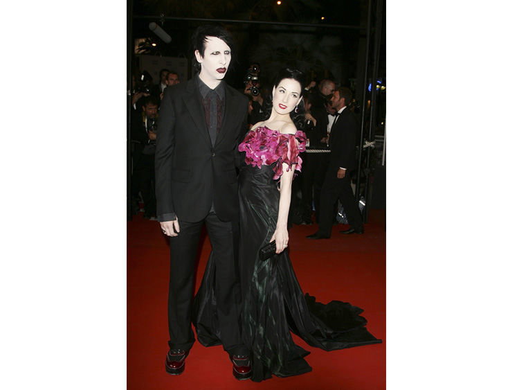 Marilyn Manson und Dita von Teese