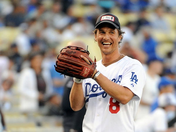 Matthew McConaughey sportlich